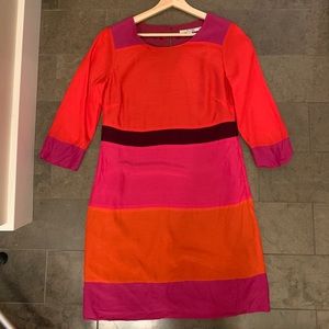 Boden size US6 midi dress